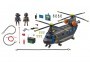 Playmobil Tactical Police Twin Prop Helicopter 71149